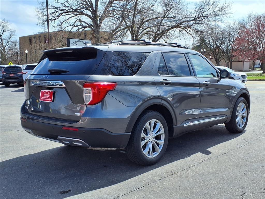 Ford Explorer XLT 4WD 2020