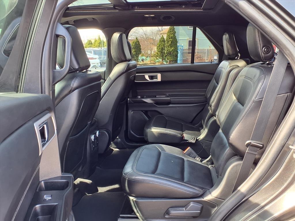 Ford Explorer XLT 4WD 2020