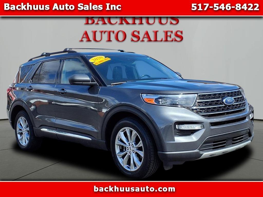 2020 Ford Explorer XLT 4WD