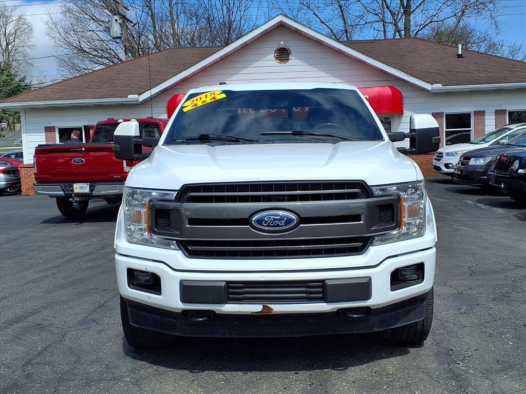 Ford F-150 Lariat 4WD SuperCab 8' Box 2018