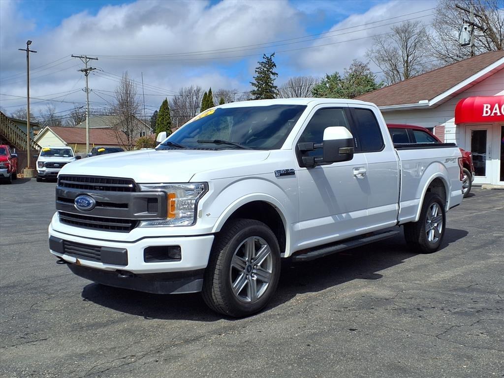 Ford F-150 Lariat 4WD SuperCab 8' Box 2018
