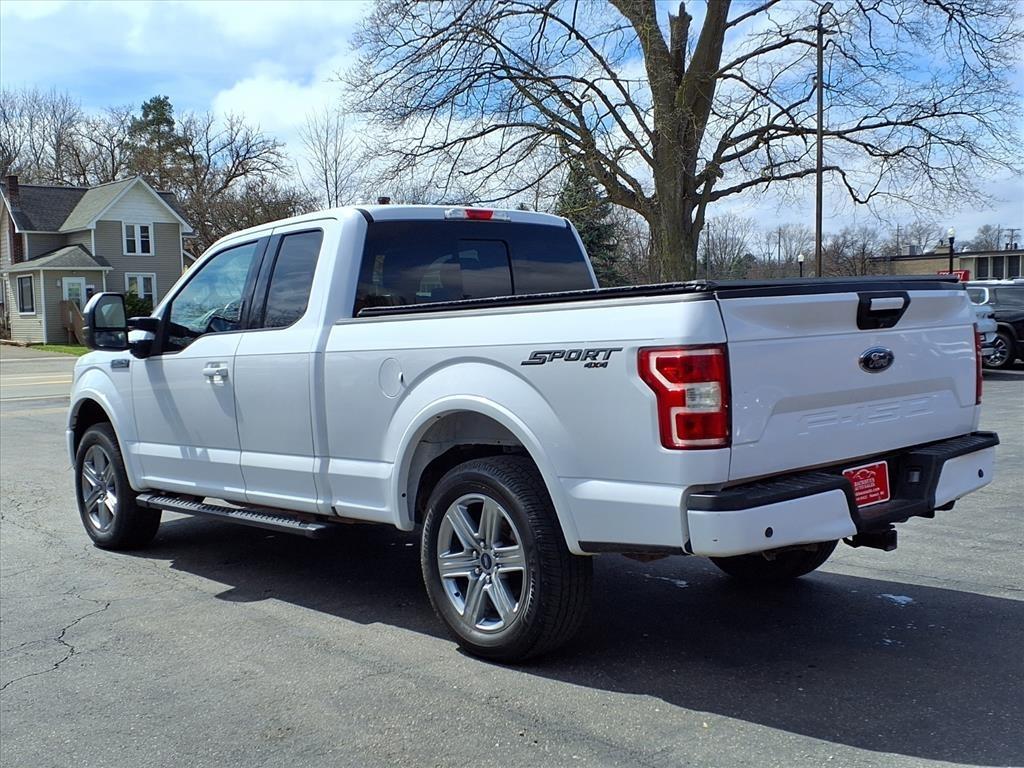 Ford F-150 Lariat 4WD SuperCab 8' Box 2018