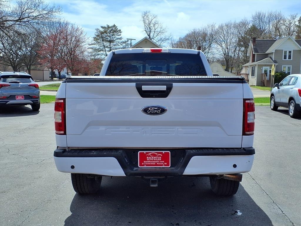 Ford F-150 Lariat 4WD SuperCab 8' Box 2018