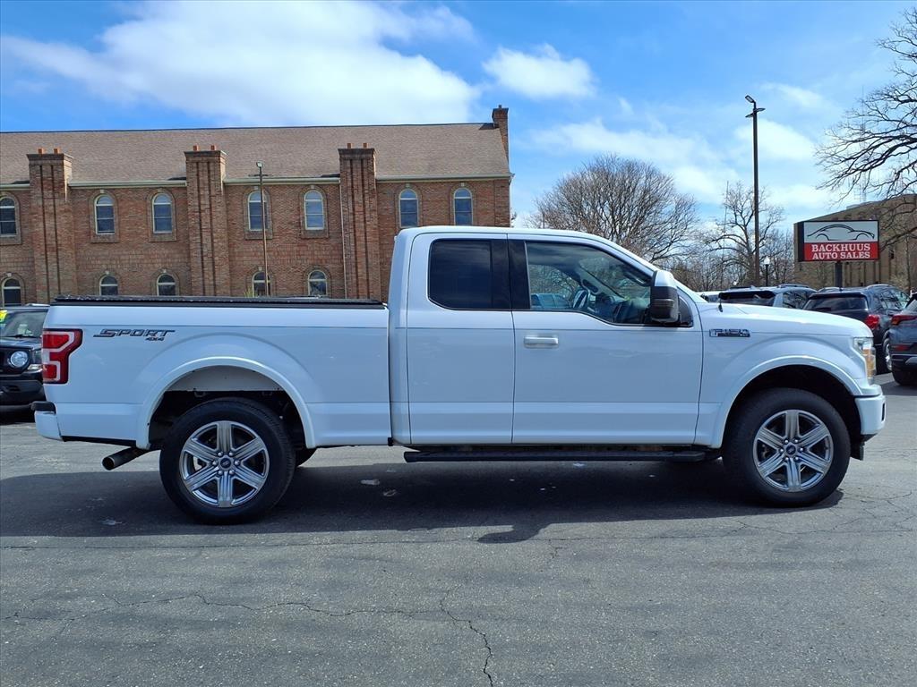 Ford F-150 Lariat 4WD SuperCab 8' Box 2018