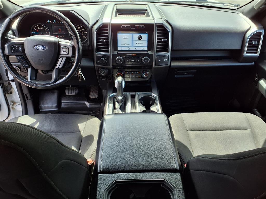 Ford F-150 Lariat 4WD SuperCab 8' Box 2018