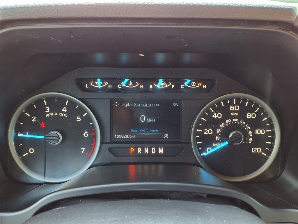 Ford F-150 Lariat 4WD SuperCab 8' Box 2018