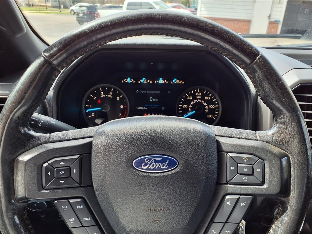 Ford F-150 Lariat 4WD SuperCab 8' Box 2018