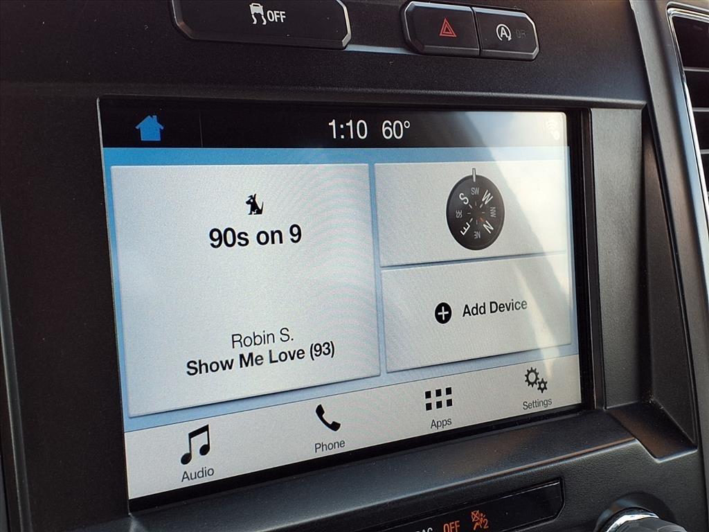 Ford F-150 Lariat 4WD SuperCab 8' Box 2018