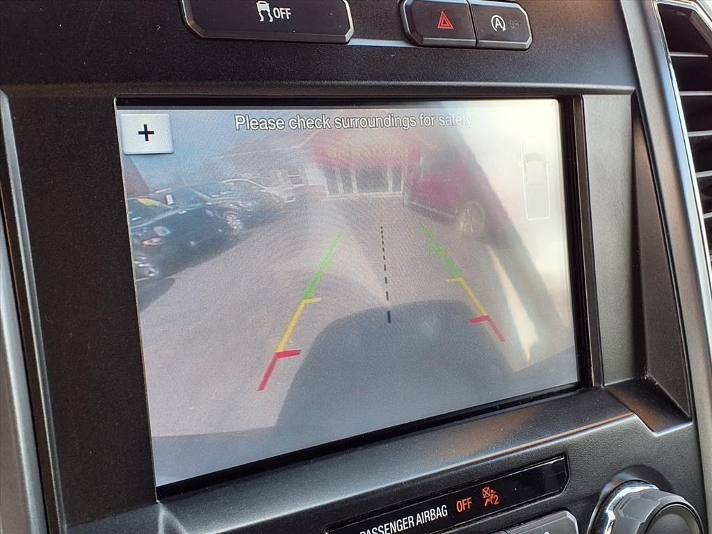 Ford F-150 Lariat 4WD SuperCab 8' Box 2018