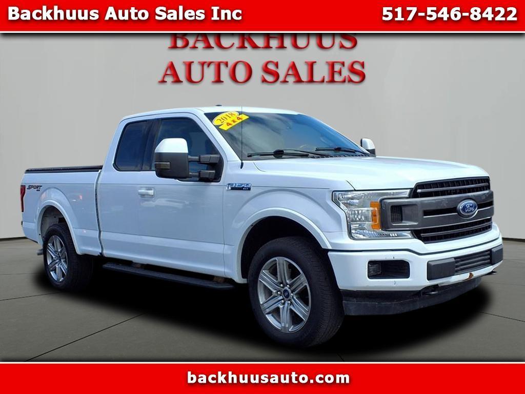 2018 Ford F-150 XLT 4WD SuperCrew 6.5' Box