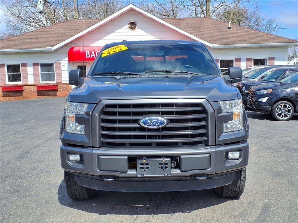 Ford F-150 4WD SuperCrew 145" King Ranch 2016