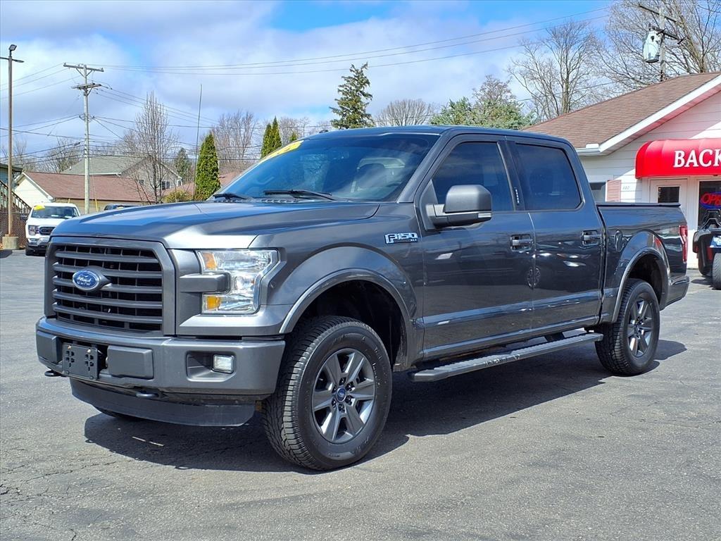 Ford F-150 4WD SuperCrew 145" King Ranch 2016