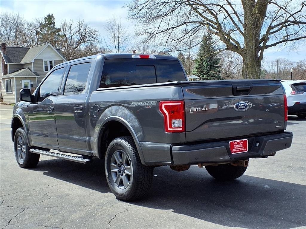 Ford F-150 4WD SuperCrew 145" King Ranch 2016