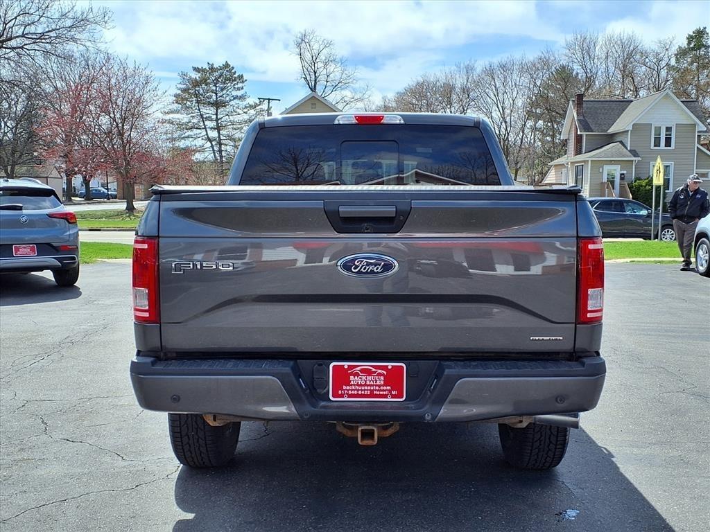 Ford F-150 4WD SuperCrew 145" King Ranch 2016