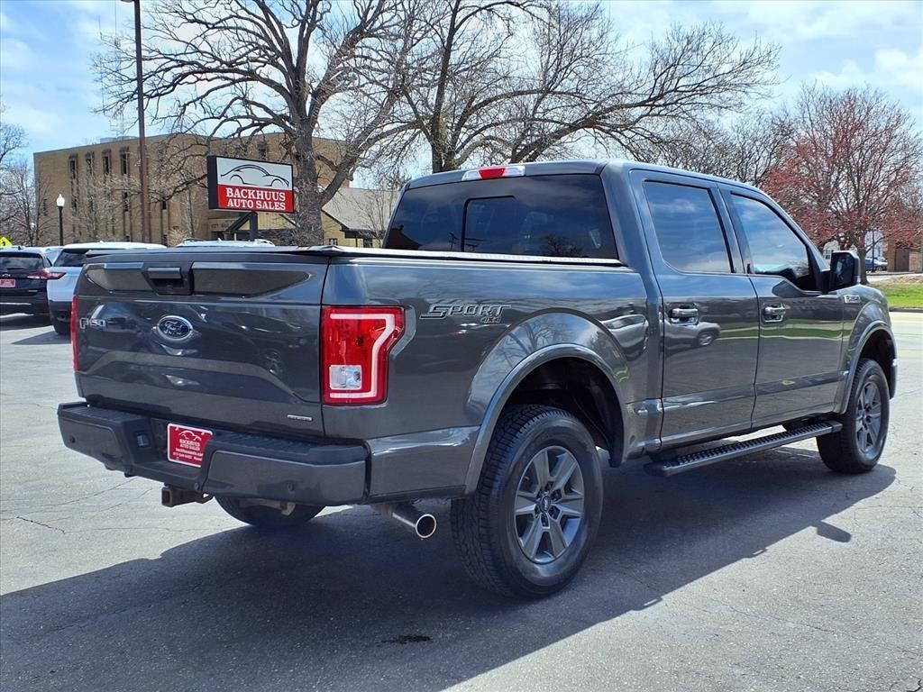 Ford F-150 4WD SuperCrew 145" King Ranch 2016