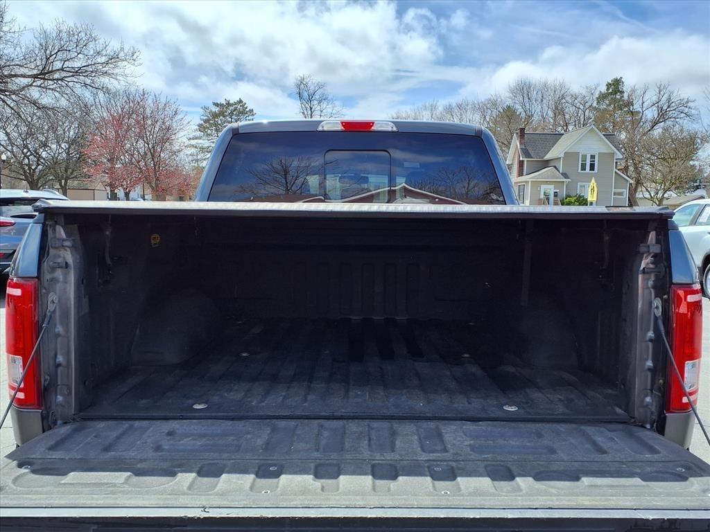 Ford F-150 4WD SuperCrew 145" King Ranch 2016