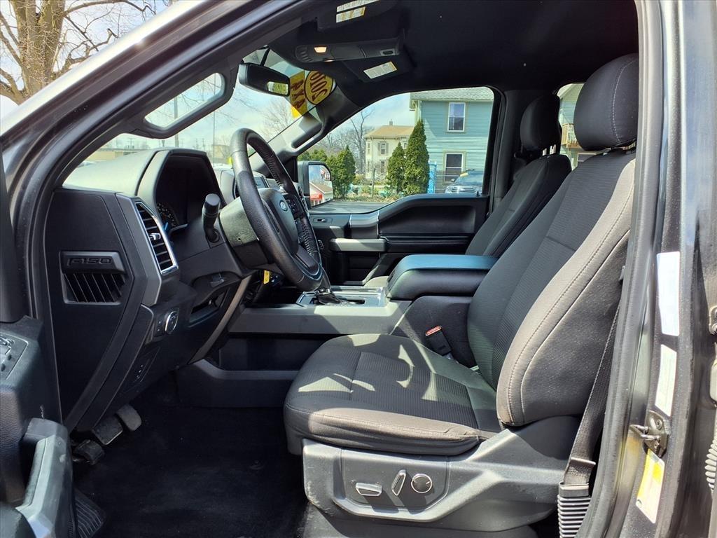 Ford F-150 4WD SuperCrew 145" King Ranch 2016