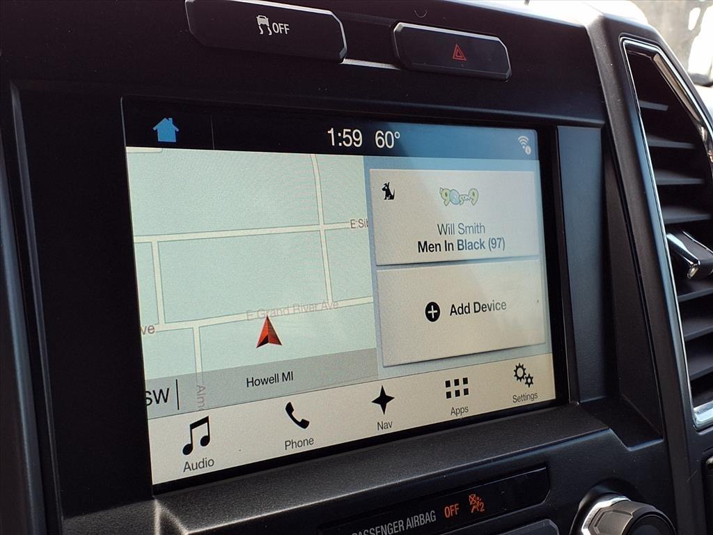 Ford F-150 4WD SuperCrew 145" King Ranch 2016