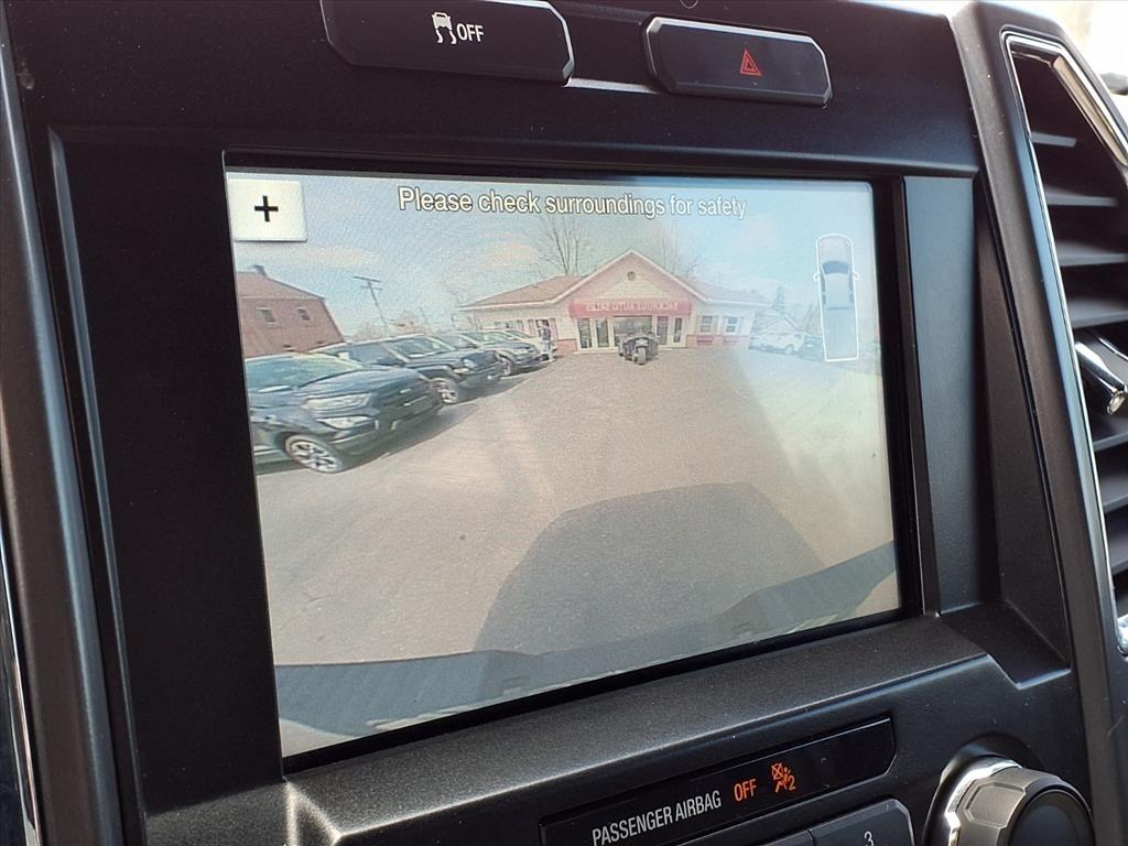 Ford F-150 4WD SuperCrew 145" King Ranch 2016