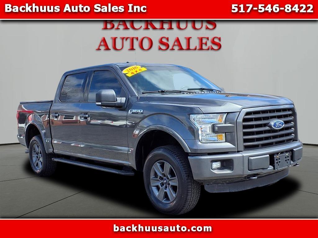 2016 Ford F-150 4WD SuperCrew 145" XLT