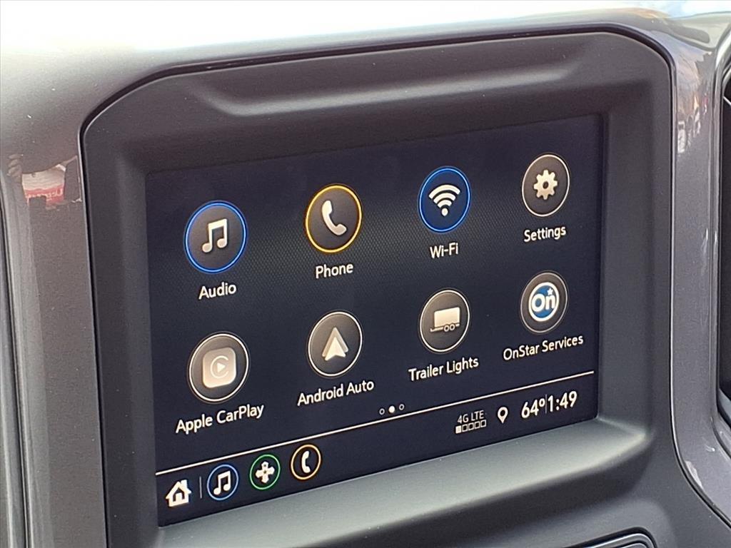 Chevrolet Silverado 1500 4WD Crew Cab 147" Custom 2020