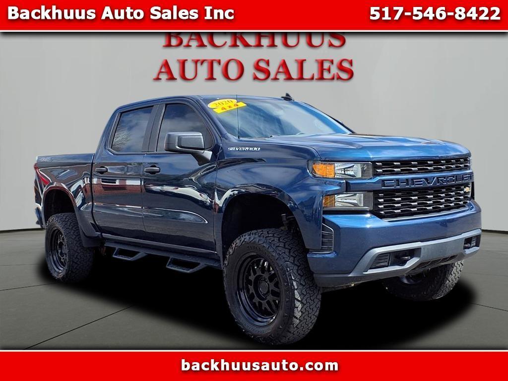 2020 Chevrolet Silverado 1500 4WD Crew Cab 147" Custom