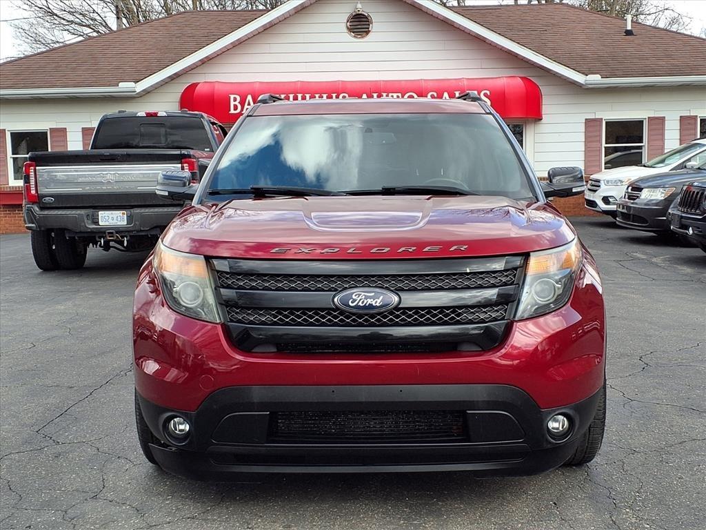 Ford Explorer 4WD 4dr Sport 2014