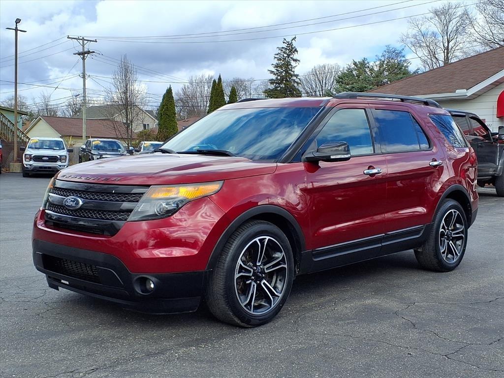 Ford Explorer 4WD 4dr Sport 2014