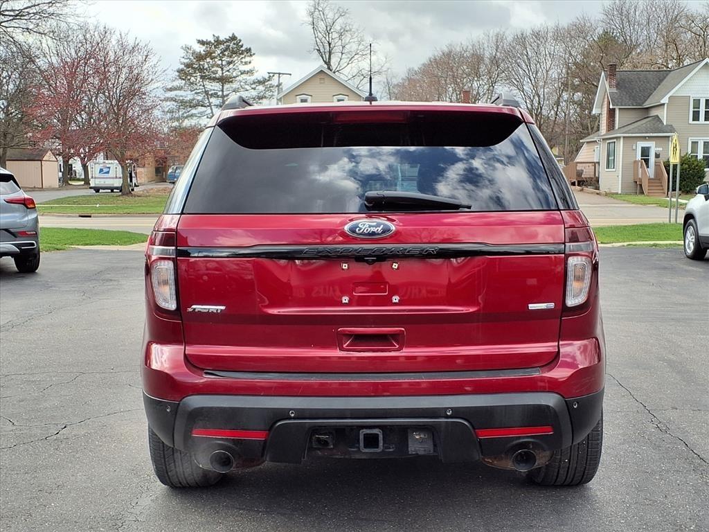 Ford Explorer 4WD 4dr Sport 2014