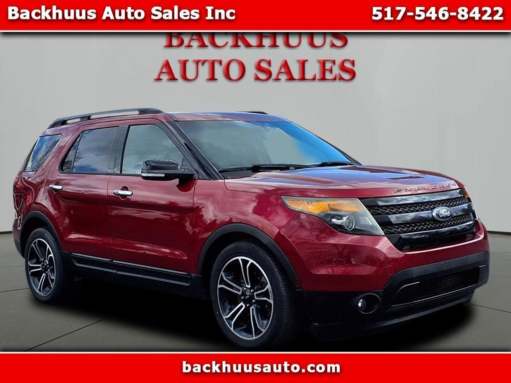 2014 Ford Explorer 4WD 4dr Sport