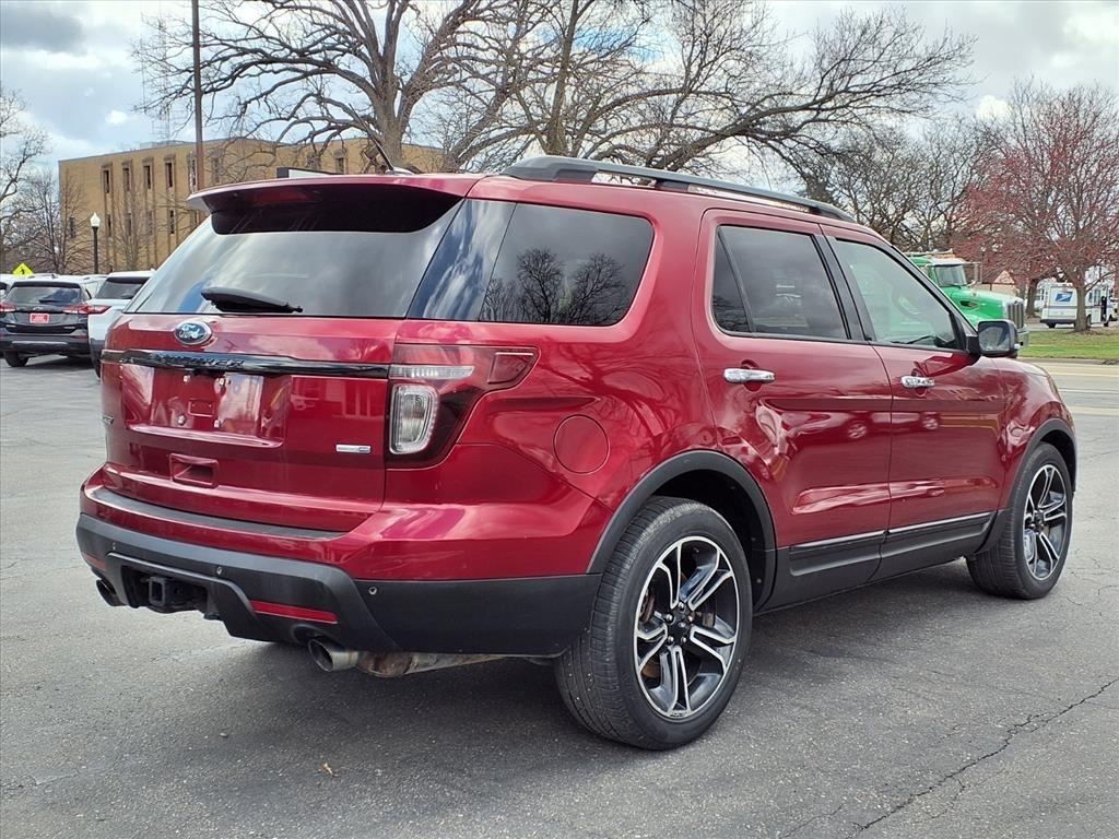 Ford Explorer 4WD 4dr Sport 2014