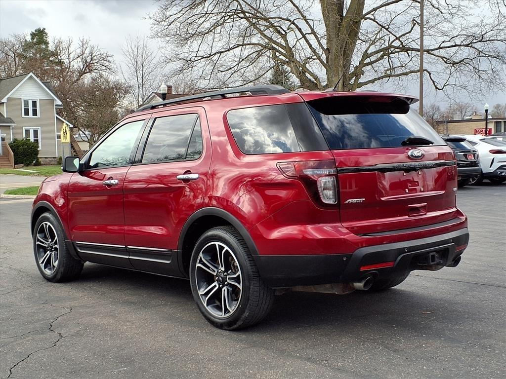 Ford Explorer 4WD 4dr Sport 2014