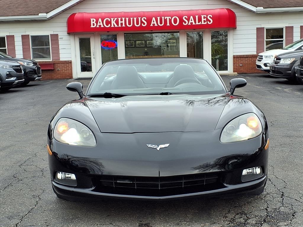 Chevrolet Corvette 2dr Conv w/2LT 2010