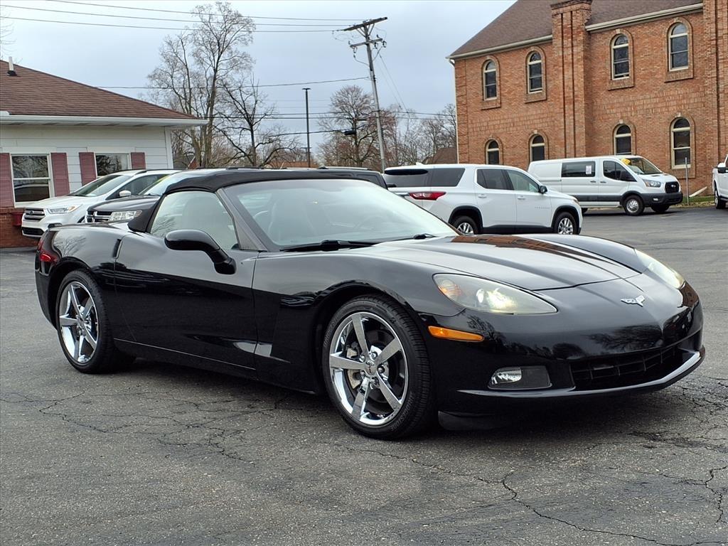 Chevrolet Corvette 2dr Conv w/2LT 2010