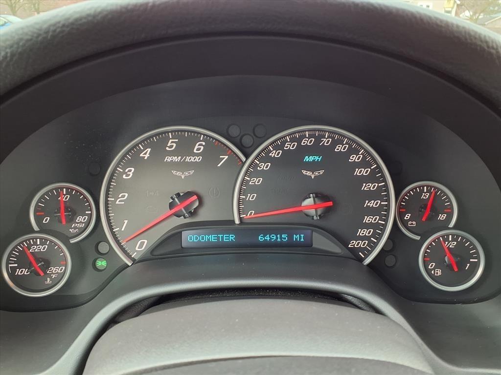 Chevrolet Corvette 2dr Conv w/2LT 2010