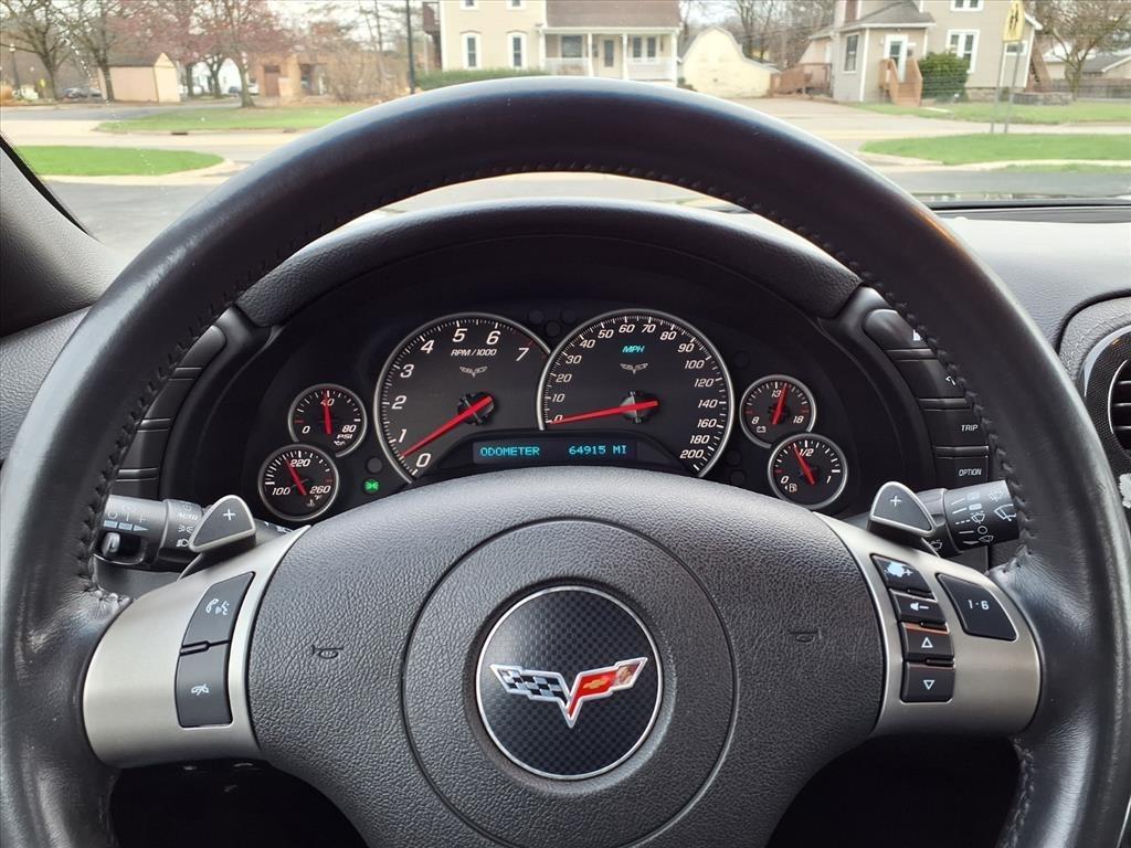 Chevrolet Corvette 2dr Conv w/2LT 2010