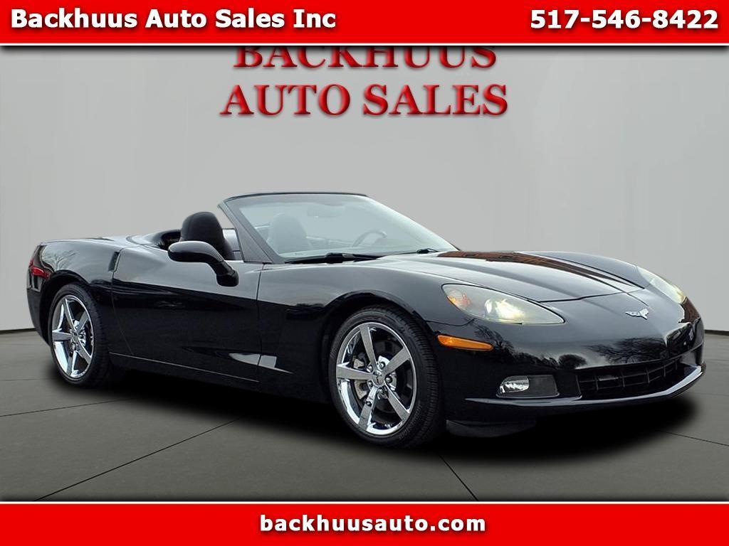 2010 Chevrolet Corvette 2dr Conv w/2LT