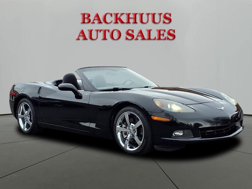 2010 Chevrolet Corvette 2dr Conv w/2LT