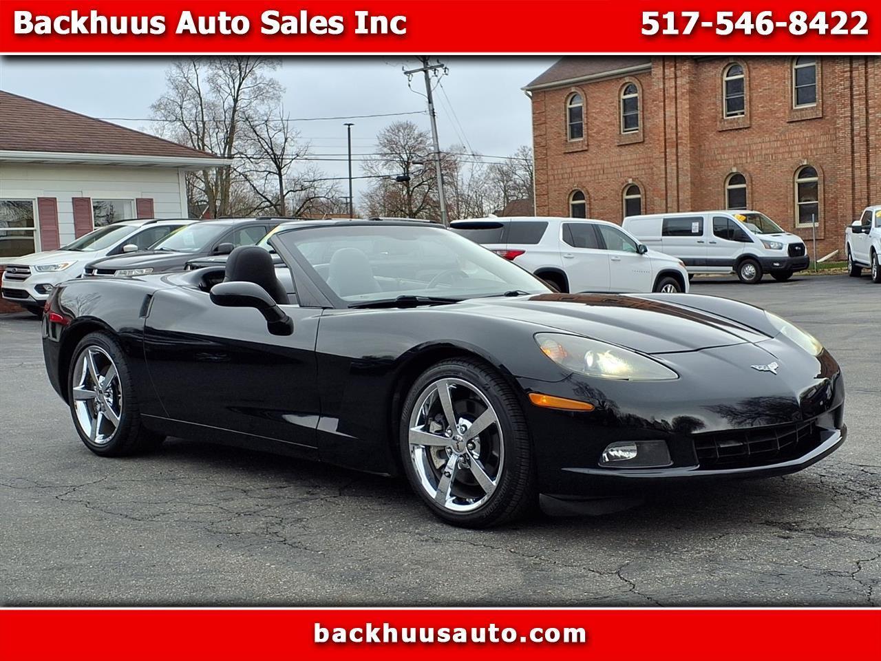 2010 Chevrolet Corvette 2dr Conv w/2LT