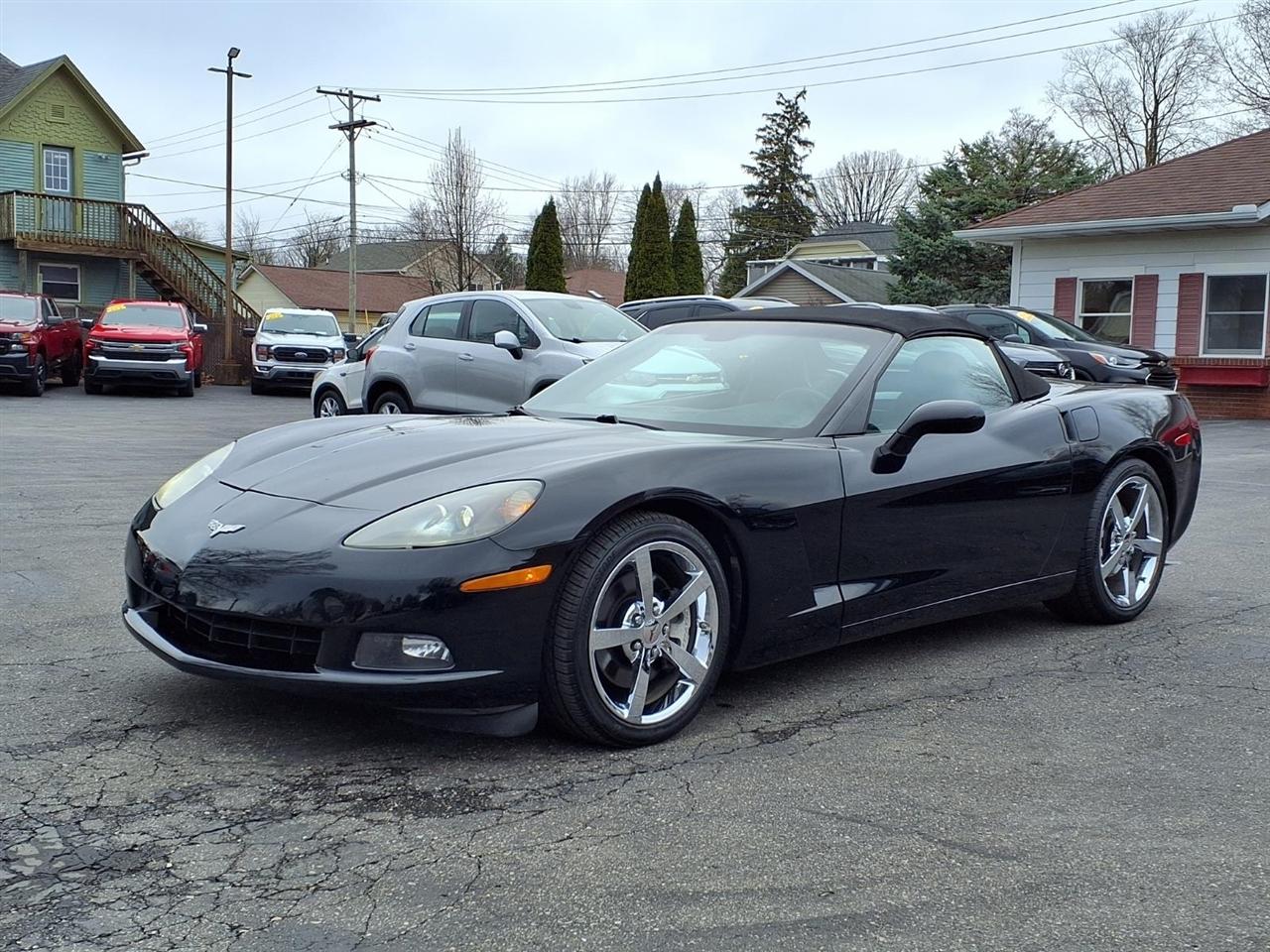 Chevrolet Corvette 2dr Conv w/2LT 2010
