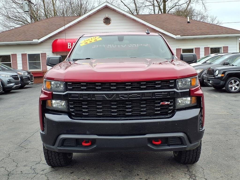 Chevrolet Silverado 1500 4WD Double Cab 147" Custom Trail Boss 2019