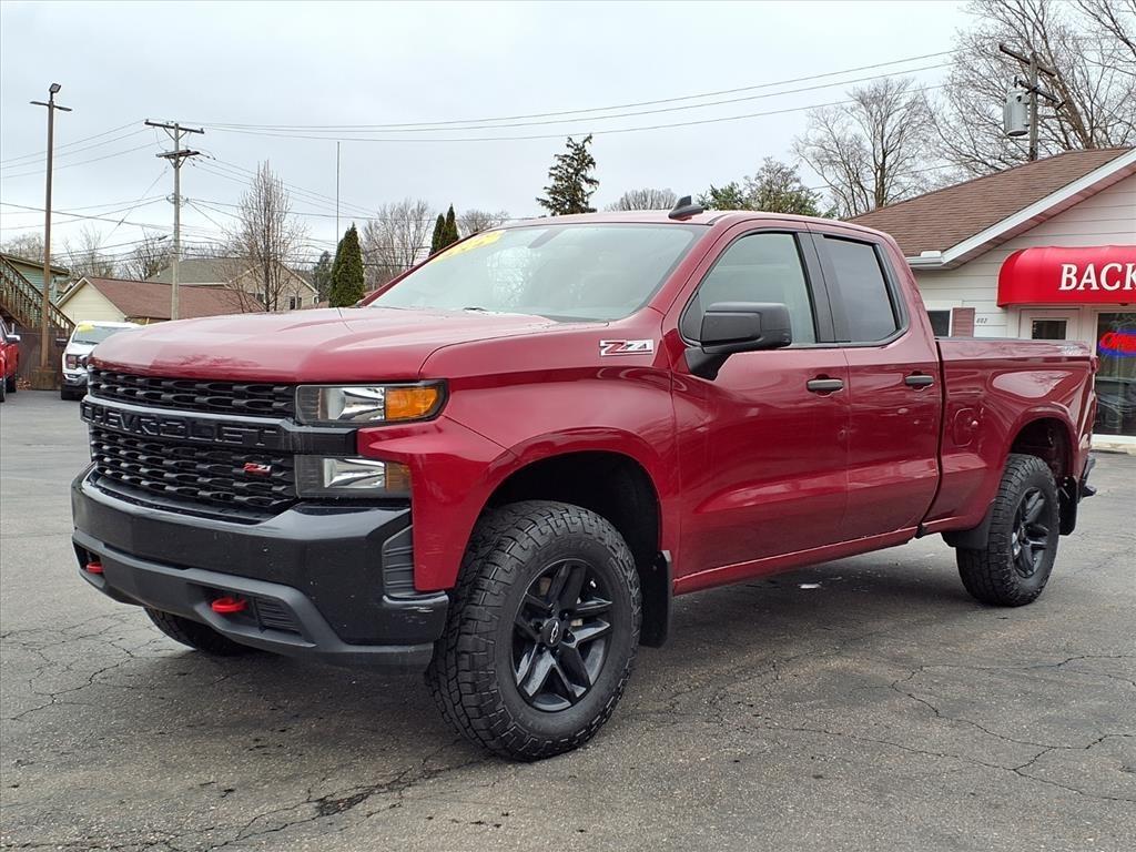 Chevrolet Silverado 1500 4WD Double Cab 147" Custom Trail Boss 2019