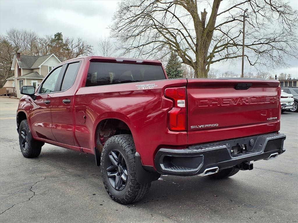 Chevrolet Silverado 1500 4WD Double Cab 147" Custom Trail Boss 2019