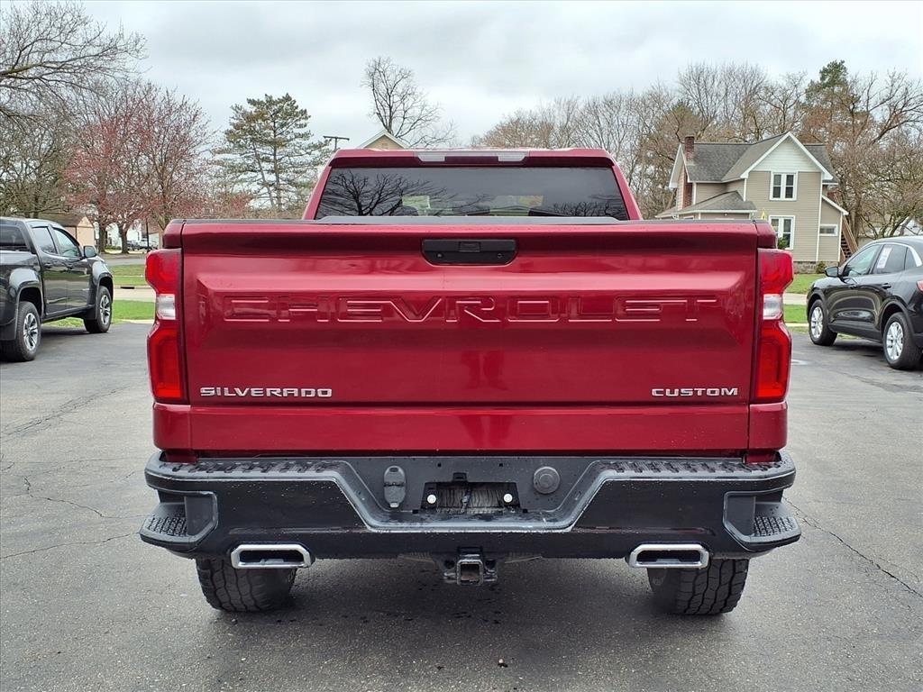 Chevrolet Silverado 1500 4WD Double Cab 147" Custom Trail Boss 2019