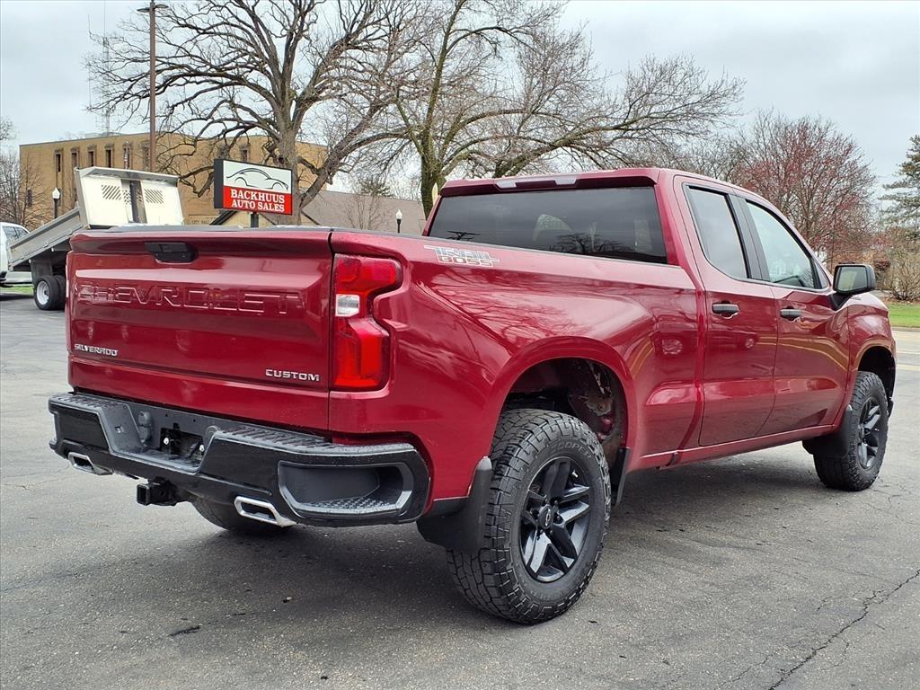 Chevrolet Silverado 1500 4WD Double Cab 147" Custom Trail Boss 2019