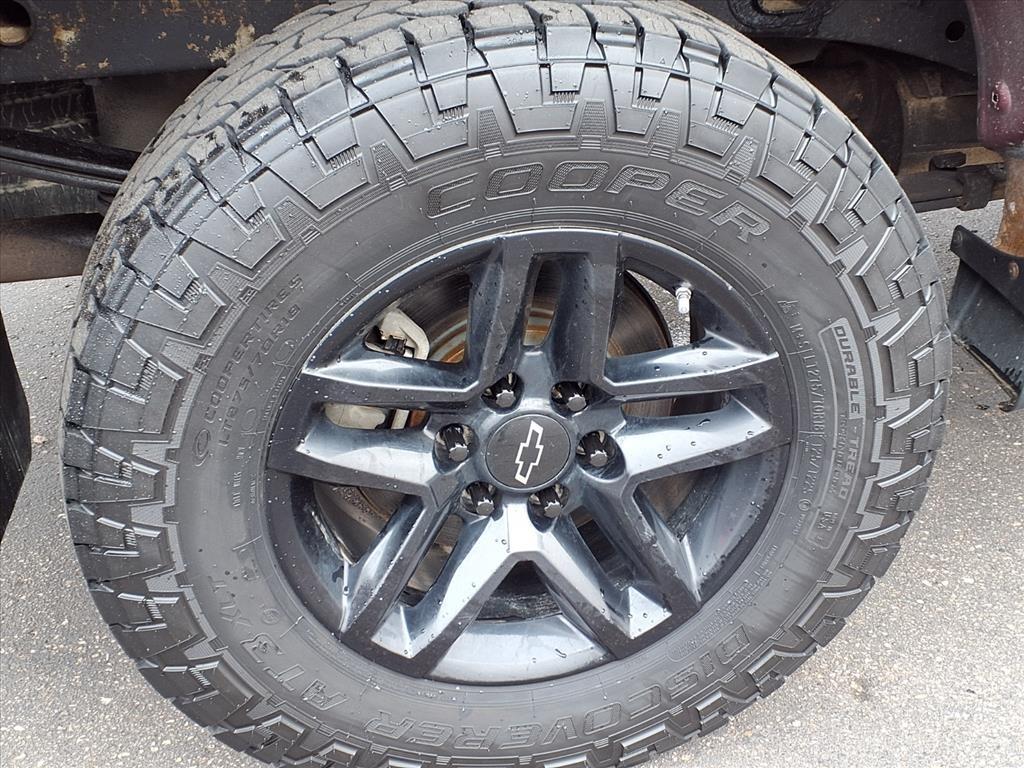 Chevrolet Silverado 1500 4WD Double Cab 147" Custom Trail Boss 2019