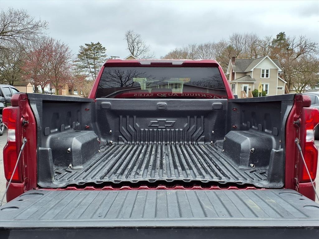 Chevrolet Silverado 1500 4WD Double Cab 147" Custom Trail Boss 2019