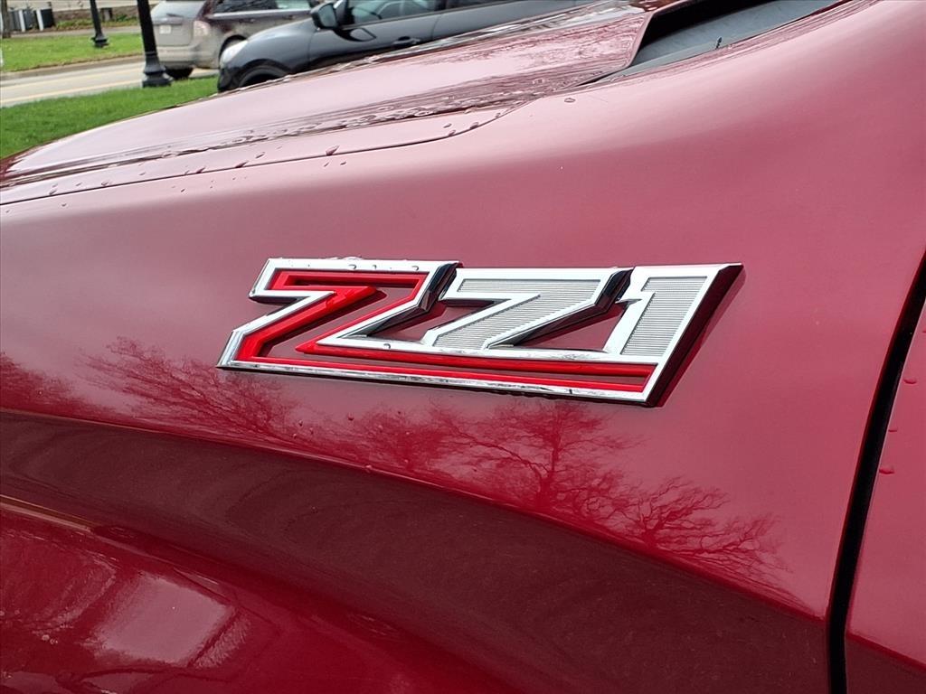 Chevrolet Silverado 1500 4WD Double Cab 147" Custom Trail Boss 2019