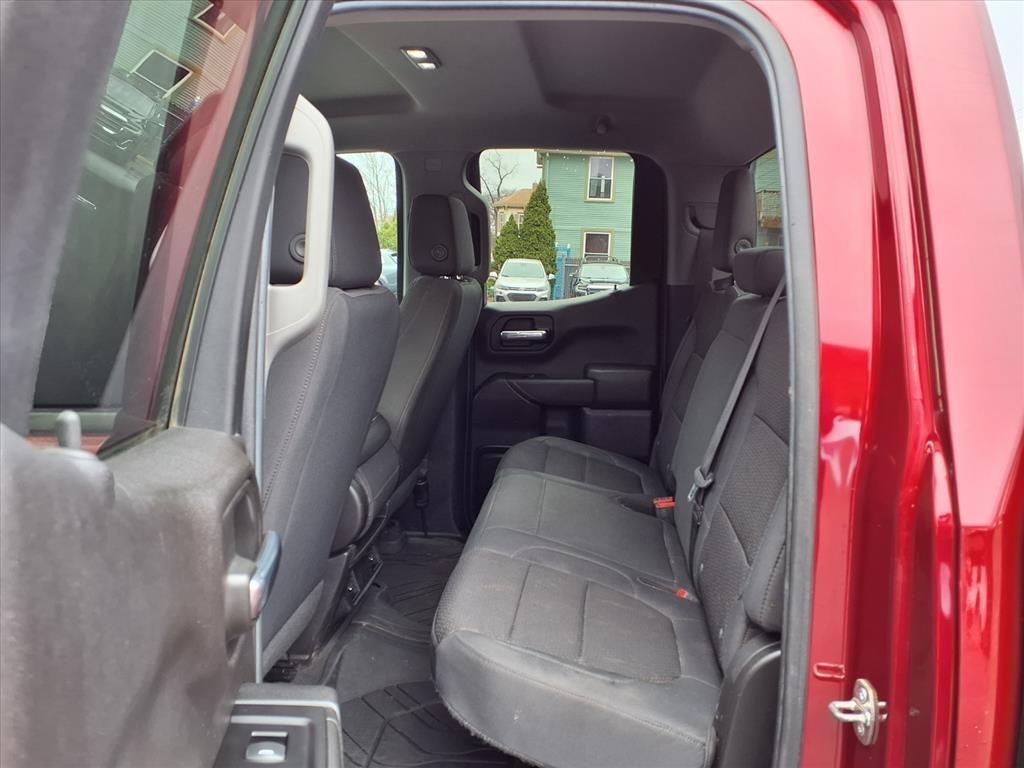 Chevrolet Silverado 1500 4WD Double Cab 147" Custom Trail Boss 2019