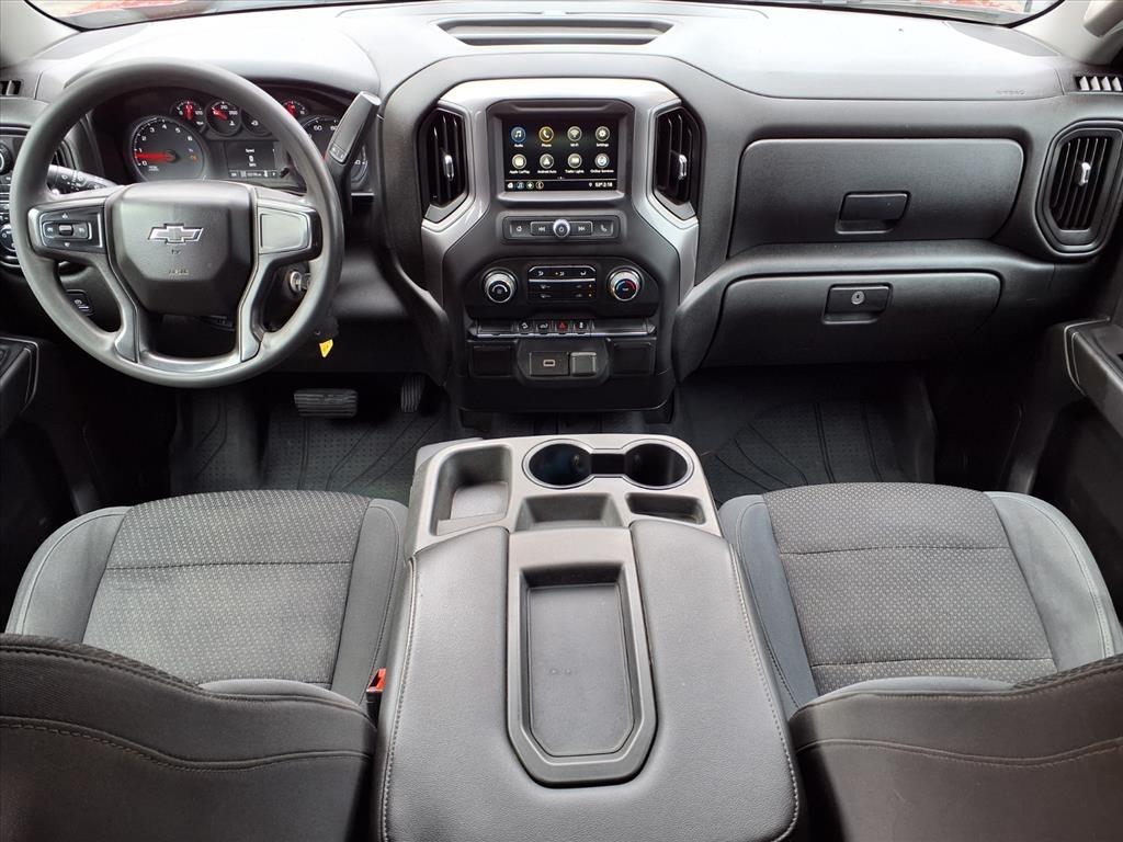 Chevrolet Silverado 1500 4WD Double Cab 147" Custom Trail Boss 2019